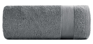 Towel 50 x 90 Bath Frotte Lorita 04 Steel