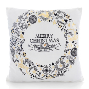 Decorative Nona Velvet 40 x 40 pillowcase 15