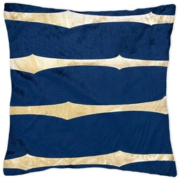 40 x 40 Decorative Tala Velvet 02 pillowcase