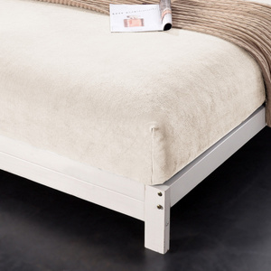 Bed sheet 140 x 200 with Eraser Plush Teddy Bear 06