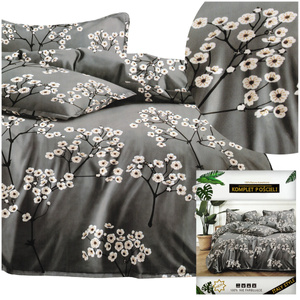 Bedding 160 x 200 3pcs Satin Dalwin 1028