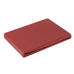 Bed sheet 160 x 210 Makosatin Nova Red