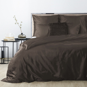 Bedding 140 x 200 2cz Satin Nova3 Brown