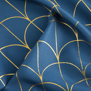 Curtain 140 x 250 ready Eurofirany Cande Gn + Gold