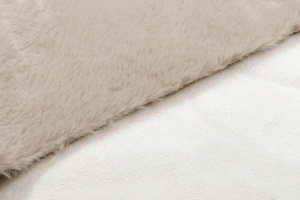 Rug 60 x 90 Soft Plush Fur Rabbit 104