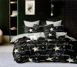Bedding 160 x 200 3pc Satin Melita 563