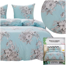 Bedding 160 x 200 3pcs Satin Maria 3051