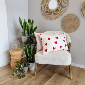 Cushion cover 40 x 60 Smooth Eusebia Home 12