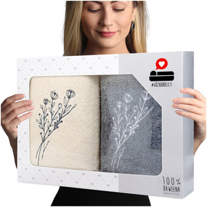 Towel Set 2pcs. 70x140 Luba 02