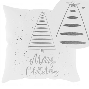 Christmas Tree2 Decorative Tree2 Bi+S pillowcase 45 x 45
