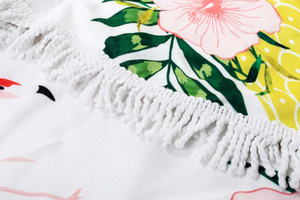 Towel Blanket 150 cm Round Beach Boho 15