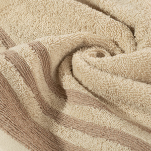 Towel 30 x 50 Bath Frotte Mery 03 Beige