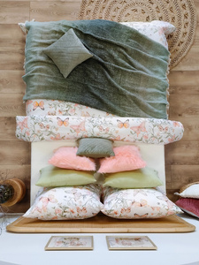 Bedding 140 x 200 2pc Satin Maria 3053