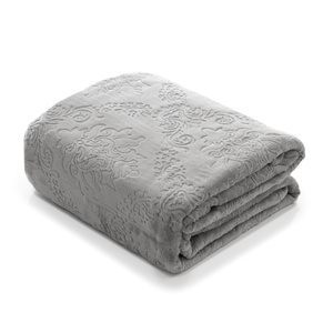 Blanket 200 x 220 Microfiber Embossed Clemente 03