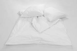 Cotton bedding 180 x 200 3pc Hotel Bookmark Axel