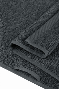 Towel 50 x 100 Cotton Bari 500g/m2 Graphite