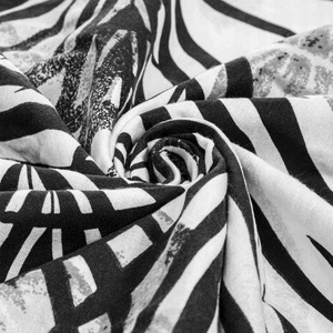 Bedding 140 x 200 2cz Flannel Jungle Grey