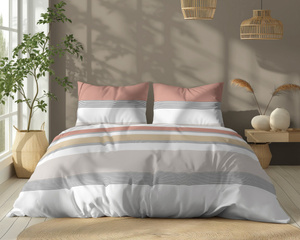 Bedding 220 x 200 3 pcs Vicenza Cotton pattern 5110A