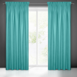 Curtain 140 x 270 Ready Decorative Ada Turquoise