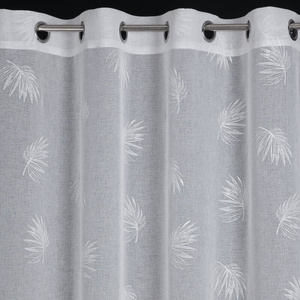 Curtain 140 x 260 Decorative Jessi White Swivels