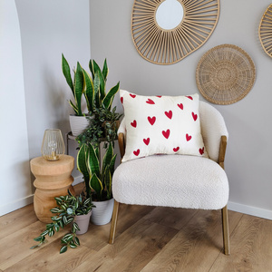 Cushion cover 50 x 60 Smooth Eusebia Home 01