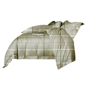 Bedding 160 x 200 3 pcs Cotton Satin no. A1768