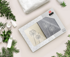 Set of Towels 2pcs. 70x140 Luba 05