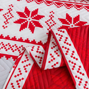 Quilt 170 x 210 Embossed Christmas Levent 06