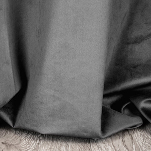 Curtain 140 x 250 Ready Decorative Pierre Steel