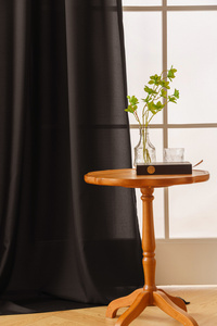 Curtain 140 x 250 Decorative Single Leoni 03 T