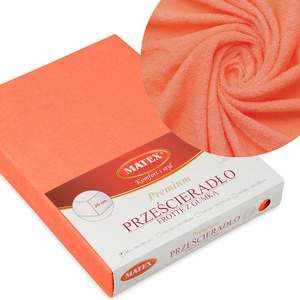 Terry sheet 120 x 200 with elastic PREMIUM 08