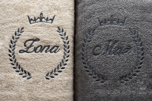 Towel Set 2pcs. 50x100 Carol 34