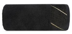 Evita Bath Towel (10) 70 x 140 Black