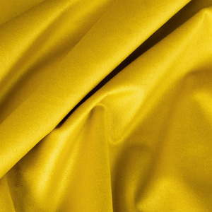 Curtain 140 x 300 Decorative Velvet Madlen Mustard