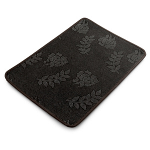 40 x 60 Bathroom Microfiber Rug Welcome 06