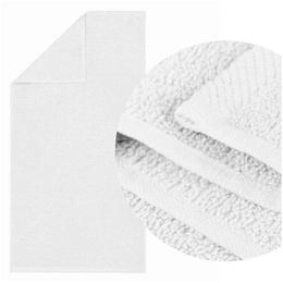 Towel 70 x 140 Cotton Bari 500g/m2 White