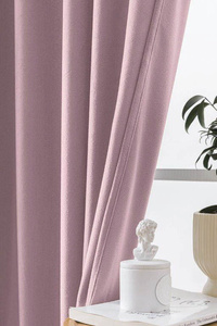 Curtain 140 x 250 Velvet Tunnel Tape Giorgia 14