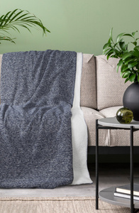 Blanket 150 x 200 Microfiber Double-sided Panda Gran+Bia