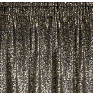 Curtain 135 x 270 Ready Decorative Ebru Cza + Gold