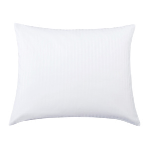 Pillowcase 50 x 70 Cotton Adamash White