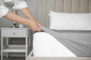 90 x 200 Jersey sheet with elastic Janet 02