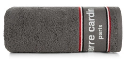 Pierre Cardin Karl Towel 50 x 90 Silver