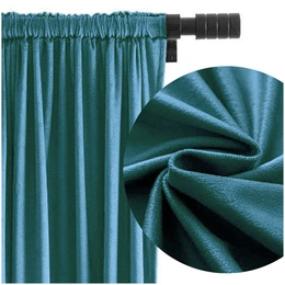 Curtain 140 x 270 Velvet Tunnel Tape Giorgia 06
