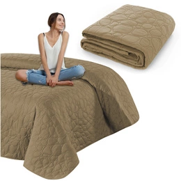 Bedspread 220 x 240 Embossed Microfiber Nicole 21