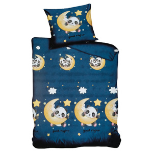 Bedding 140 x 200 2 pcs Satin Dalwin 1053