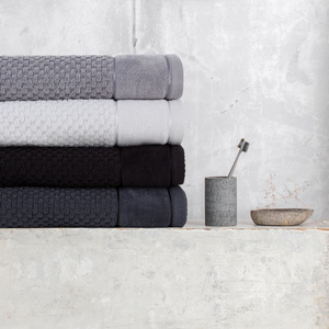 30 x 50 Bath Towel Cotton Frida 08 C.Brown