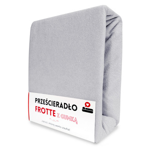 Terry sheet 120 x 200 with elastic Gaja 34J