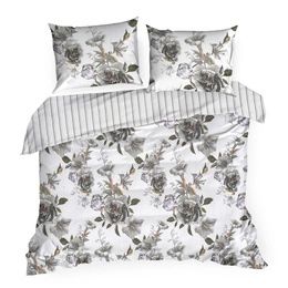 Bedding 220 x 200 3pcs Satin Cotton Spring 39