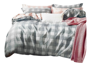 Bedding 160 x 200 4pc Satin Cotton No. C1379