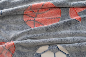 Blanket 150 x 200 Microfiber Fluorescent Peter 11